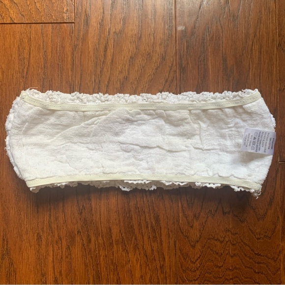 Surf Gypsy Crochet Smocked Bandeau - Size M - Picture 5 of 9